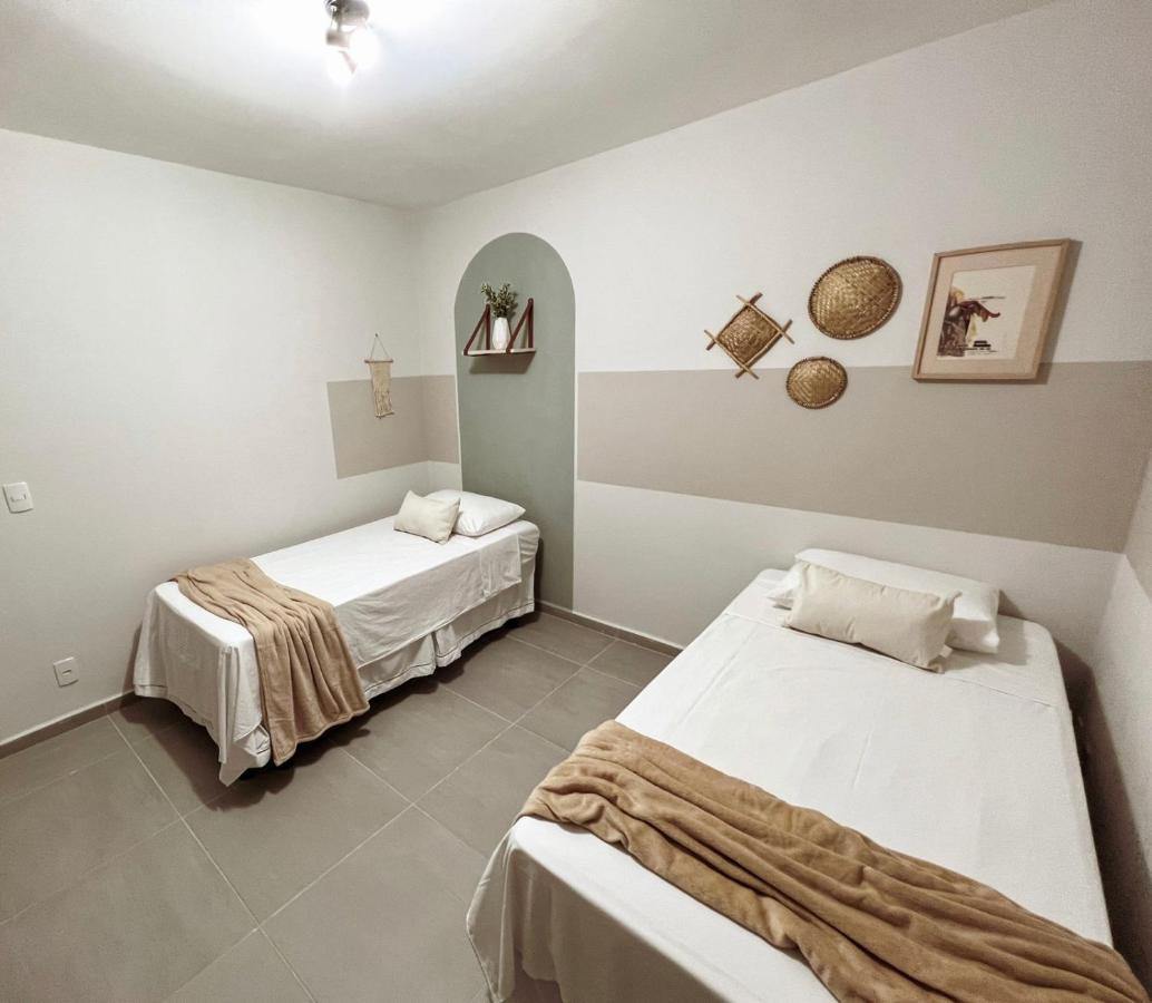 Charmoso Apartamento A 300M Da Praia - Peroba Ville Residence Maragogi Esterno foto