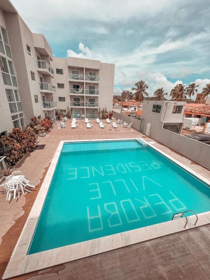 Charmoso Apartamento A 300M Da Praia - Peroba Ville Residence Maragogi Esterno foto