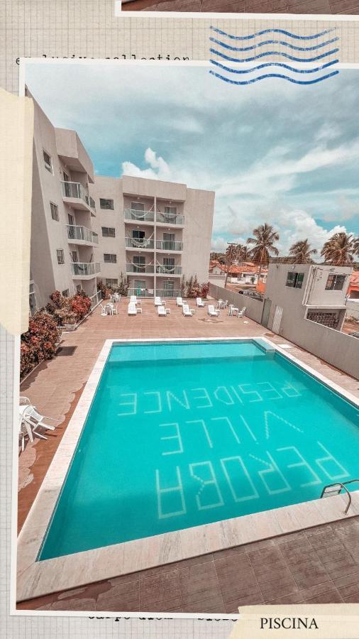 Charmoso Apartamento A 300M Da Praia - Peroba Ville Residence Maragogi Esterno foto